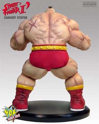 Illustration for article titled Zangief Statue Won't Win Any Beauty Pageants
